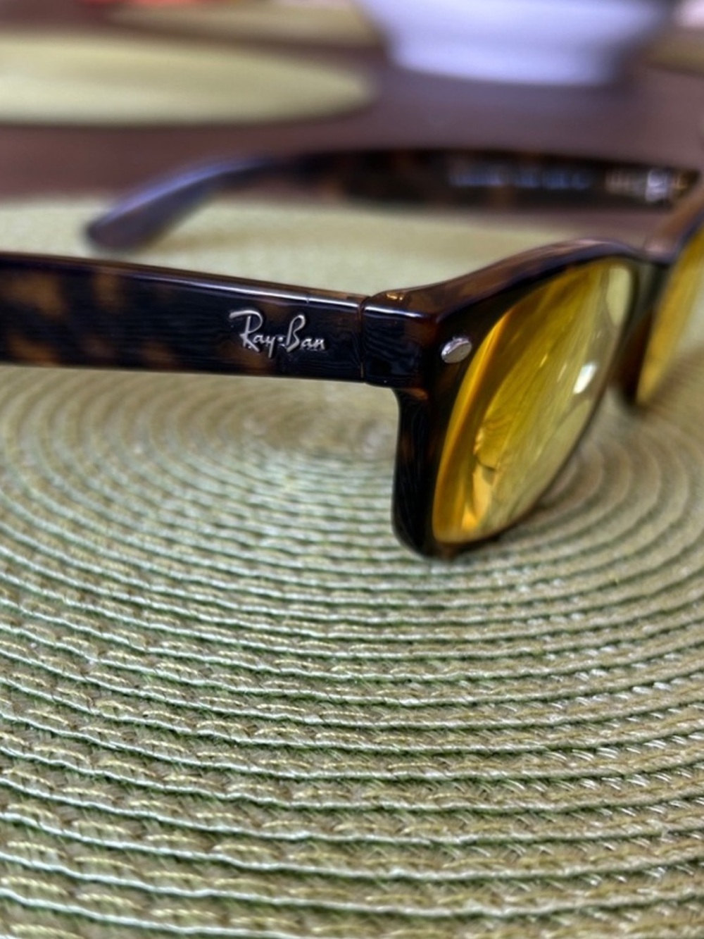Ray Ban vintage made in Italy glasses.